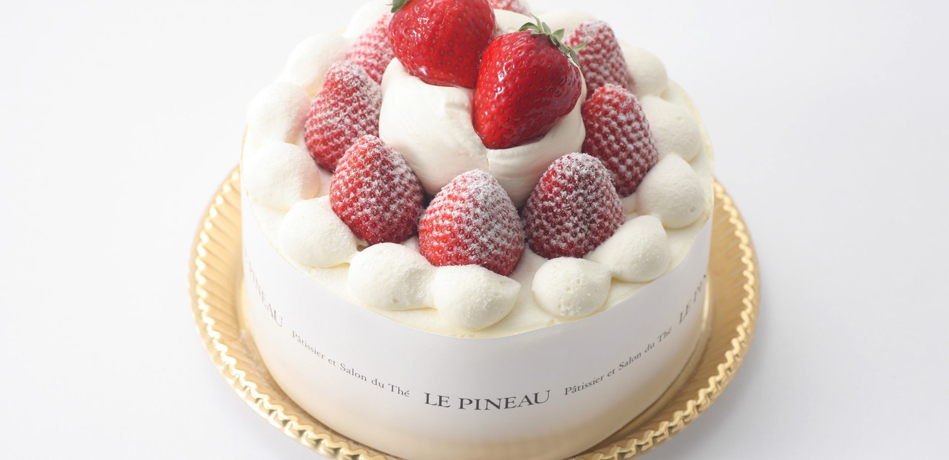 いちごデコレーション Le Pineau 大阪北堀江のスイーツ ル ピノー