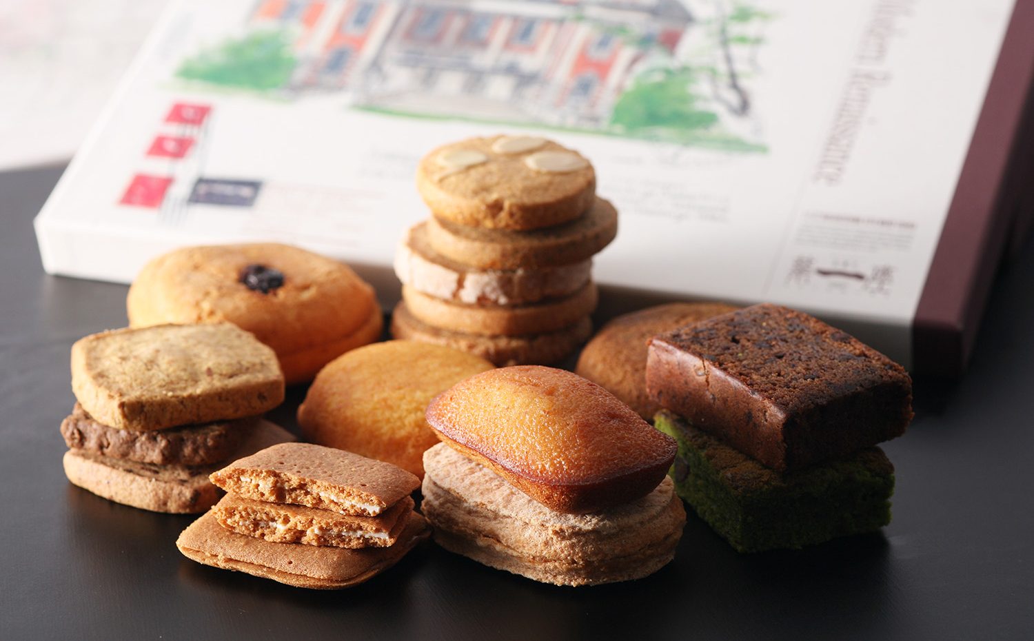 菓一座｜創作洋菓子（詰め合わせ） | LE PINEAU 大阪北堀江のスイーツ