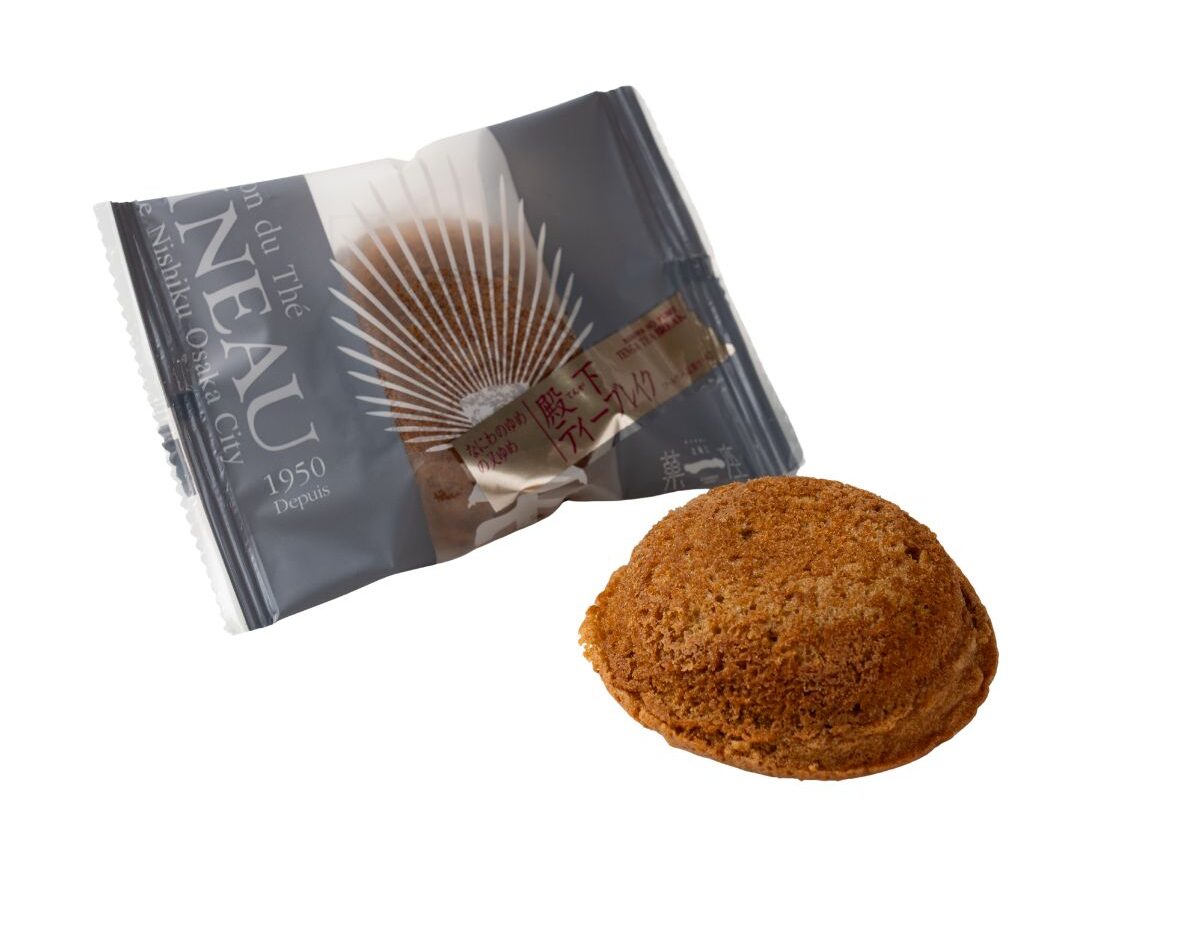 菓一座｜殿下ティーブレイク（アールグレイ紅茶ケーキ） | LE PINEAU