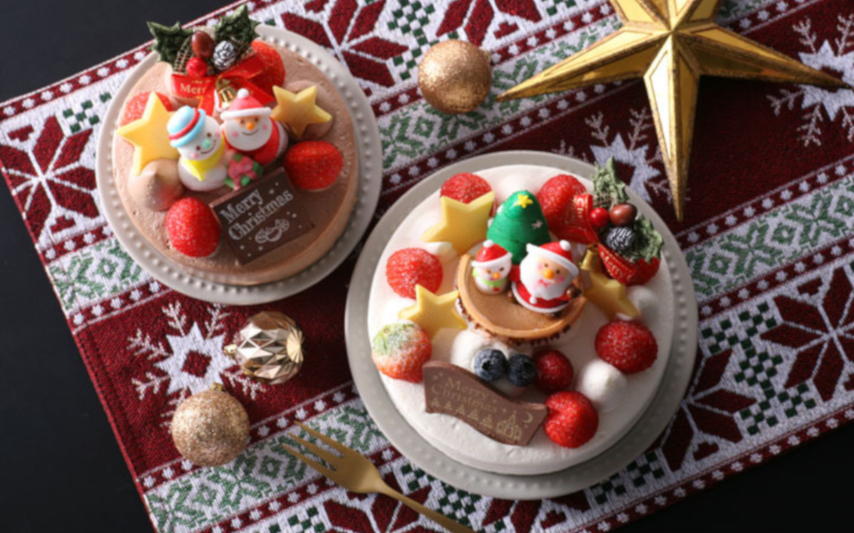 梅田阪神店 クリスマスケーキのご予約受付開始いたしました Le Pineau 大阪北堀江のスイーツ ル ピノー