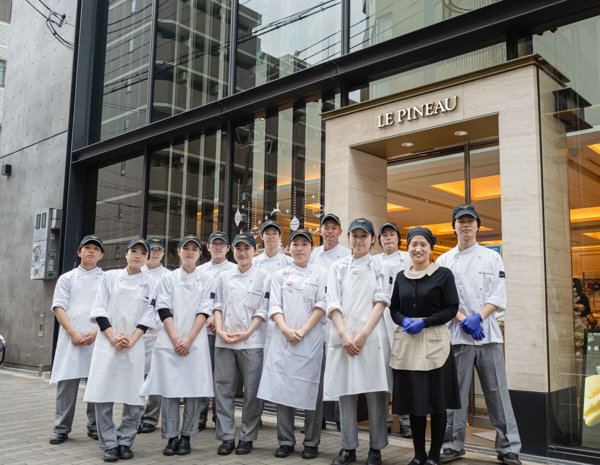 2025年度新卒採用募集を開始しました。 | LE PINEAU 大阪北堀江の