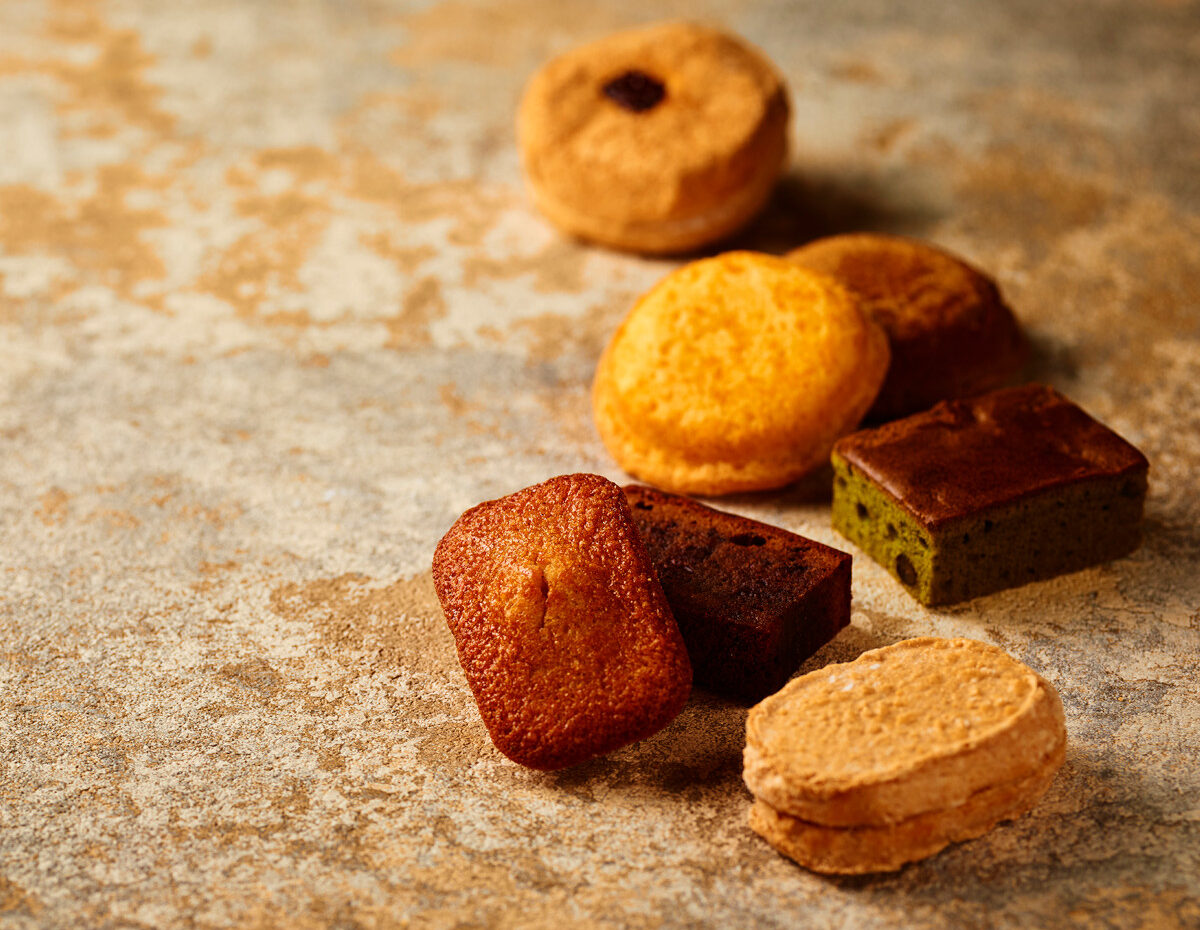 菓一座｜創作洋菓子（詰め合わせ） | LE PINEAU 大阪北堀江のスイーツ